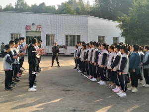 瀘州高中2018級學生戶外實踐教育活動圓滿結束（一）