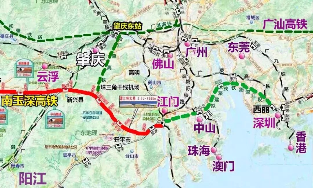 廣東羅定高鐵最新消息，進(jìn)展順利，未來可期，廣東羅定高鐵建設(shè)進(jìn)展順利，未來值得期待