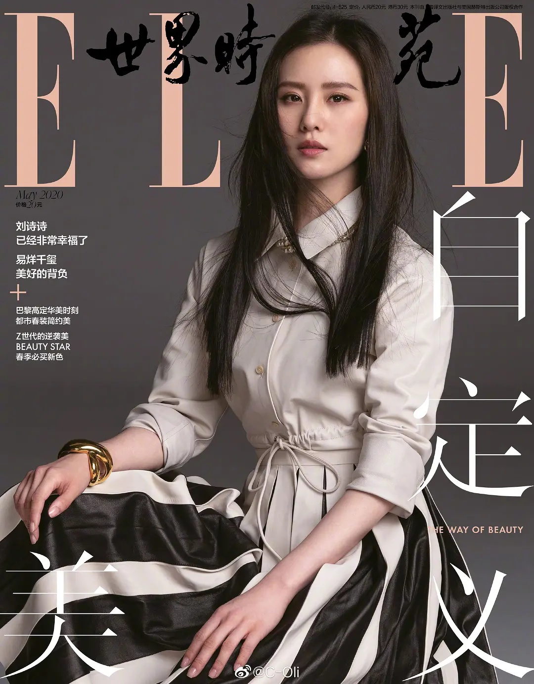 劉詩詩十二月時裝封面曝光，時尚與氣質的完美融合，劉詩詩十二月時裝封面，時尚與氣質的絕美融合