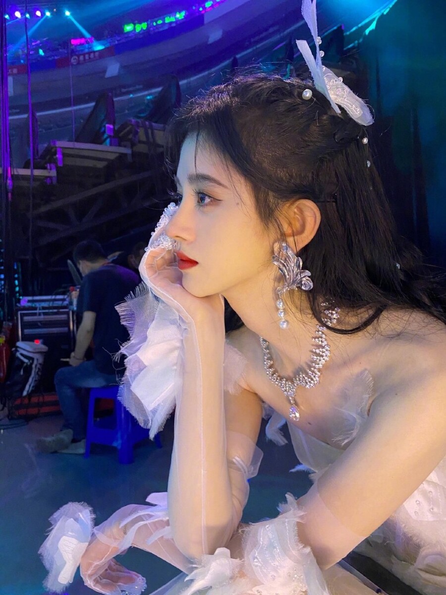 鞠婧祎神仙顏值，美麗典范的璀璨光芒，鞠婧祎神仙顏值，璀璨美麗典范