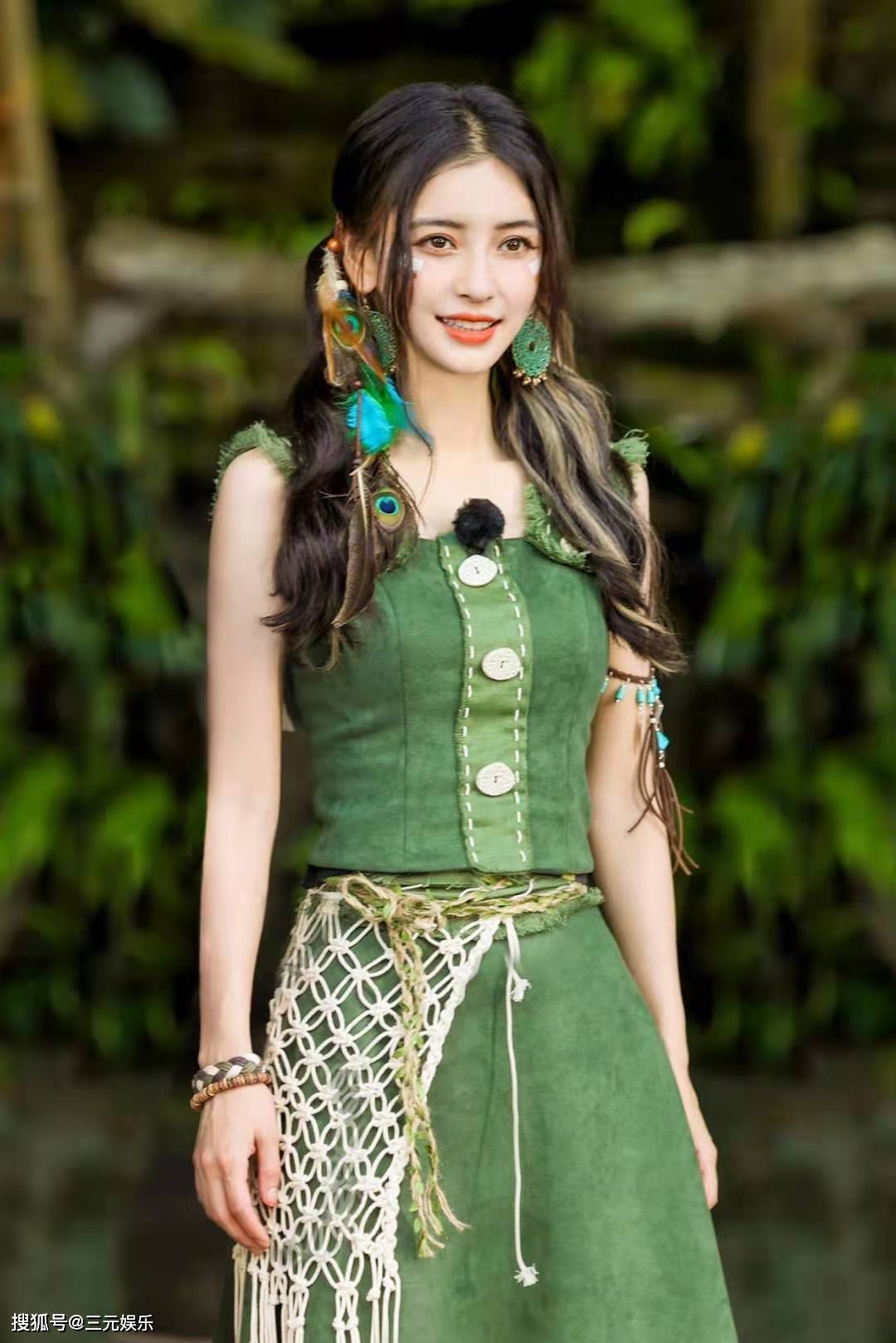 楊穎在奔跑吧中的閃耀表現(xiàn)，楊穎在奔跑吧中的耀眼風(fēng)采