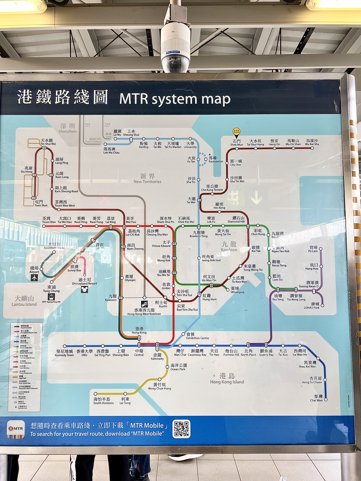 港鐵最新線路圖概覽，港鐵最新線路圖全景概覽