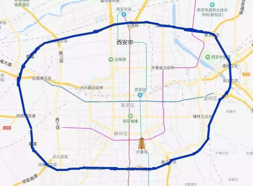 西咸北環(huán)線最新地圖，揭示區(qū)域發(fā)展與交通變革的緊密關(guān)聯(lián)，西咸北環(huán)線最新地圖，區(qū)域發(fā)展與交通變革的緊密關(guān)聯(lián)揭秘