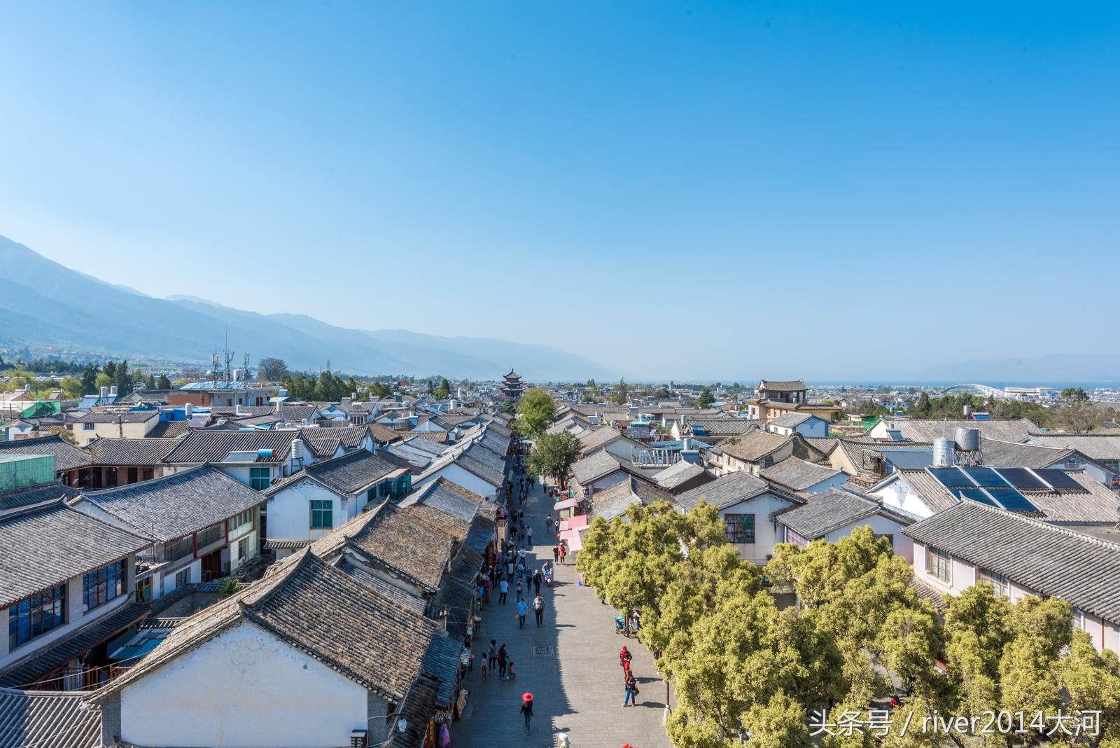 云南大理古城景點(diǎn)介紹，云南大理古城探秘，魅力景點(diǎn)全面介紹