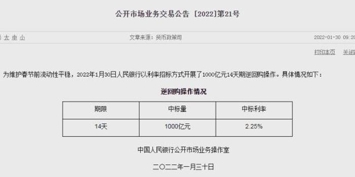 央行進(jìn)行大規(guī)模逆回購(gòu)操作，深度解讀與未來(lái)展望，央行大規(guī)模逆回購(gòu)操作深度解讀及未來(lái)展望