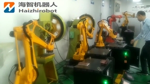 自動化機械手視頻，展現(xiàn)科技與工業(yè)的融合之美，科技與工業(yè)融合之美，自動化機械手展示視頻