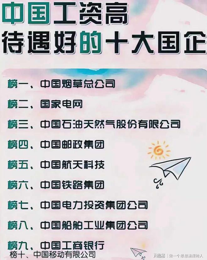 云南待遇最好的十大國(guó)企概覽，云南待遇最好的十大國(guó)企詳解