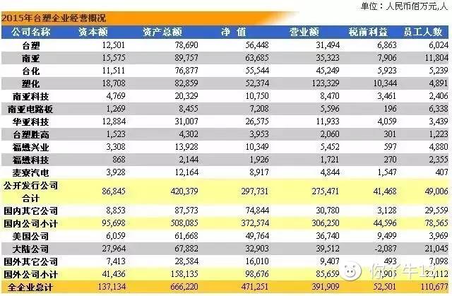 臺塑集團(tuán)年收入概覽，臺塑集團(tuán)年收入全景解析