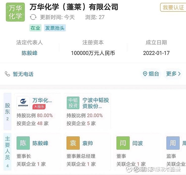 萬(wàn)華化學(xué)，國(guó)企還是央企？解析其身份與背景，萬(wàn)華化學(xué)身份解析，國(guó)企還是央企？背景深度探討