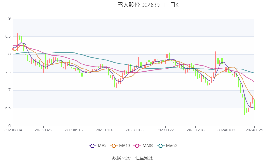 雪人股份目標(biāo)價(jià)2024年，深度分析與展望，雪人股份2024年目標(biāo)價(jià)深度分析與展望