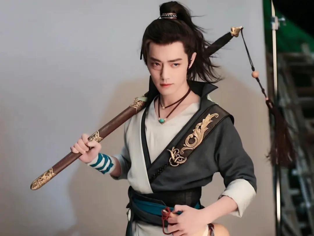 肖戰(zhàn)射雕新篇章，紀錄片揭秘幕后故事，肖戰(zhàn)紀錄片揭秘射雕英雄傳幕后故事新篇章