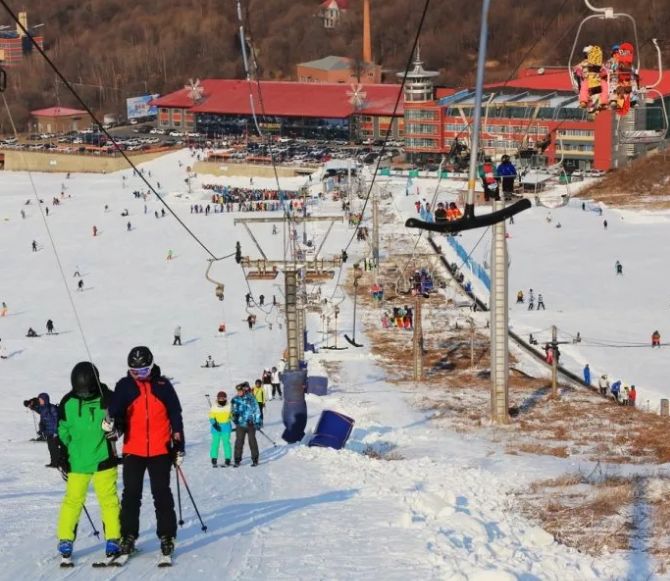 哈爾濱的滑雪場，雪上運(yùn)動的魅力之都，哈爾濱，雪上運(yùn)動魅力之都，滑雪場盡享冬日激情