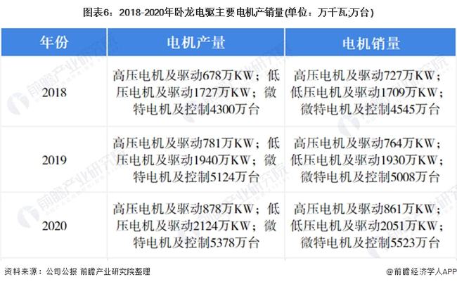 臥龍電驅(qū)未來發(fā)展前景展望，臥龍電驅(qū)未來發(fā)展展望，前景廣闊，潛力無限