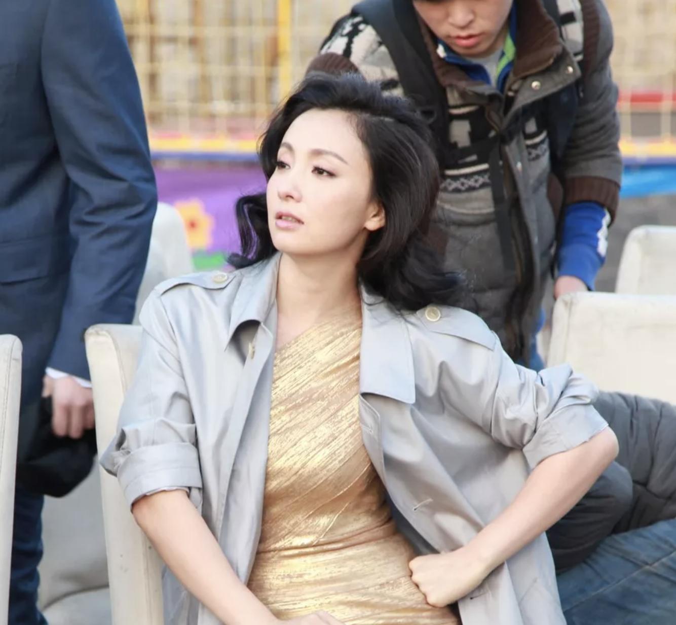 陶虹，一位閃耀的影視之星，48歲的魅力人生，陶虹，影視之星，48歲的魅力人生風(fēng)采閃耀