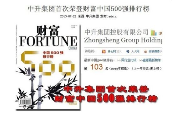 中升集團(tuán)，探究其所屬級別與實(shí)力，中升集團(tuán)，級別與實(shí)力深度探究