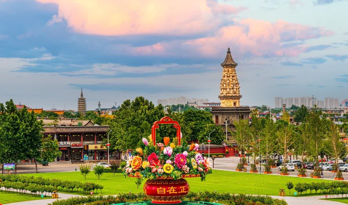 石家莊旅游，歷史與現(xiàn)代的交融之美，石家莊旅游，歷史與現(xiàn)代的交融魅力