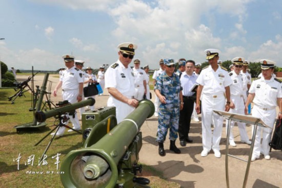 美海軍司令南海下令開炮，歷史與現(xiàn)實(shí)的交織，美海軍司令南海下令開炮，歷史交織現(xiàn)實(shí)，南海局勢(shì)再掀波瀾