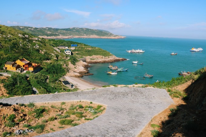 東極島旅游攻略，兩天精彩行程全攻略，東極島兩天精彩行程全攻略，旅行指南與攻略
