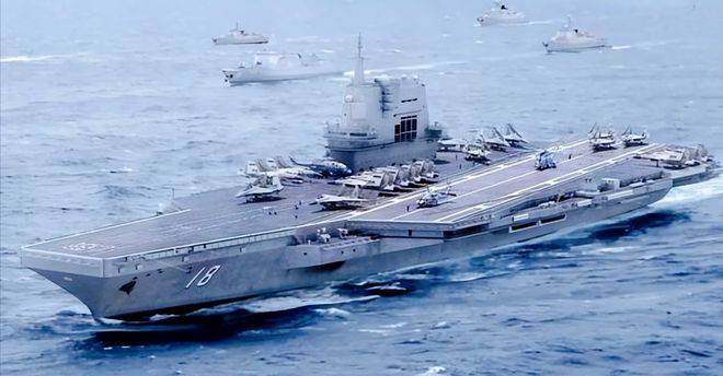 揭秘中國海軍新篇章，003航母外形曝光，揭秘，中國海軍新篇章——003航母外形曝光