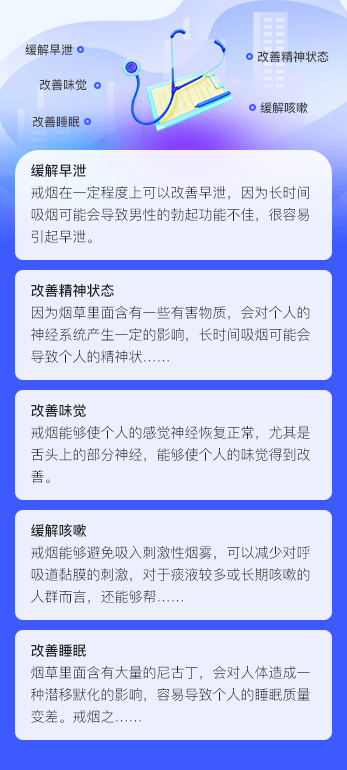 戒煙對(duì)早泄是否有好處，探討與解析，戒煙對(duì)早泄的影響，探討與解析其關(guān)系