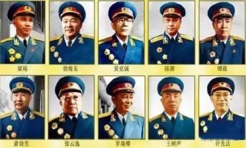揭秘歷史上的十大上將，他們究竟是誰？，揭秘歷史上的十大上將傳奇，他們究竟是誰？