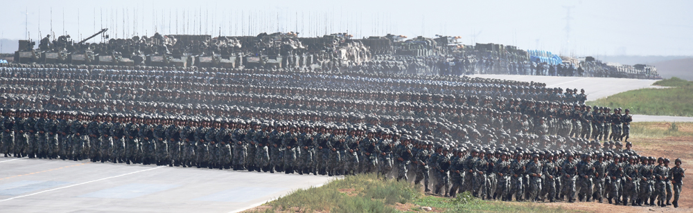 朱日和大閱兵，解讀軍事盛事的深層含義，朱日和大閱兵，軍事盛事的深層解讀