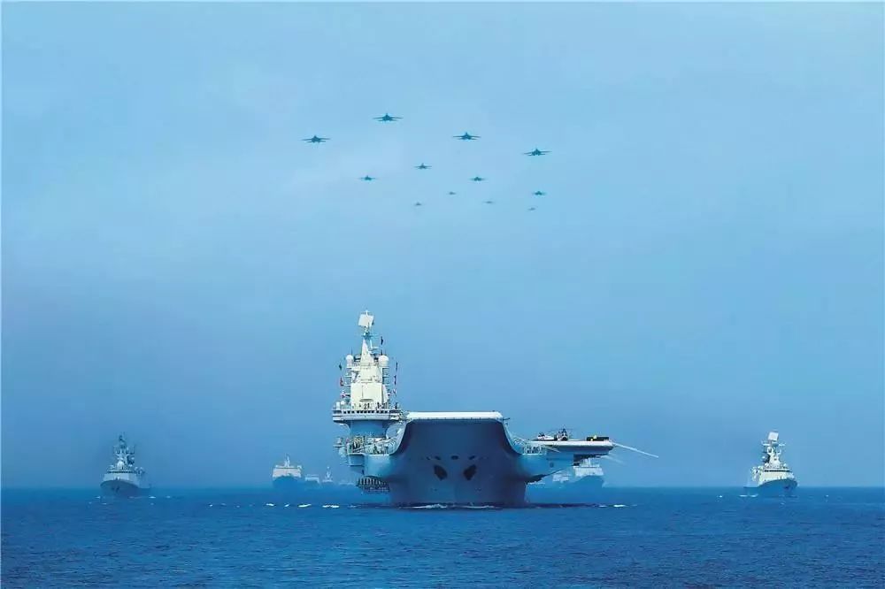 中國(guó)海軍南海閱兵，展示力量，彰顯決心，中國(guó)海軍南海大閱兵，展示力量，彰顯決心