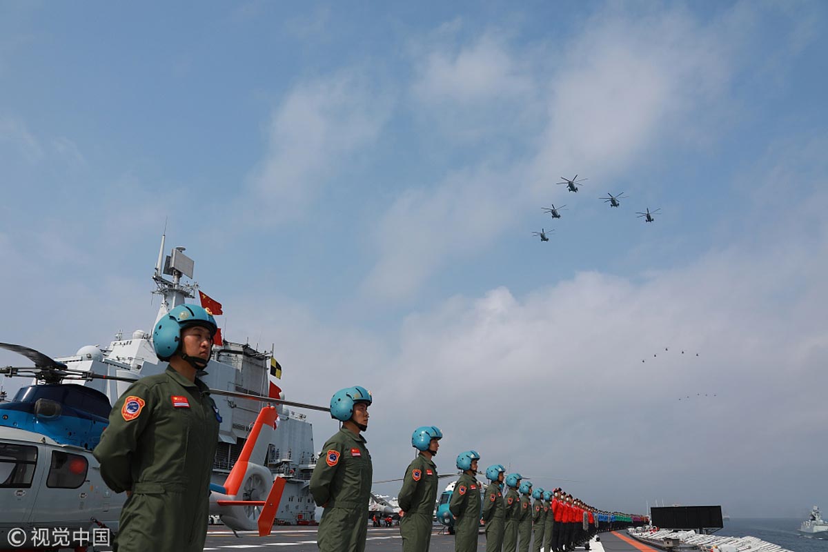 2018年海上大閱兵完整版，壯麗畫卷展現(xiàn)中國力量，中國力量壯麗畫卷，2018海上大閱兵震撼展示完整版