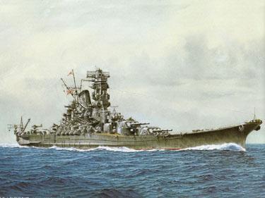 大和號戰(zhàn)列艦與武藏號的交鋒，歷史巨艦的較量，大和號與武藏號的巨艦交鋒，歷史戰(zhàn)艦的較量
