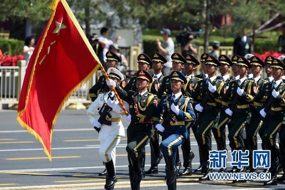 三軍儀仗隊(duì)正步視頻，展現(xiàn)雄姿與榮耀，三軍儀仗隊(duì)正步風(fēng)采，雄姿與榮耀的展現(xiàn)