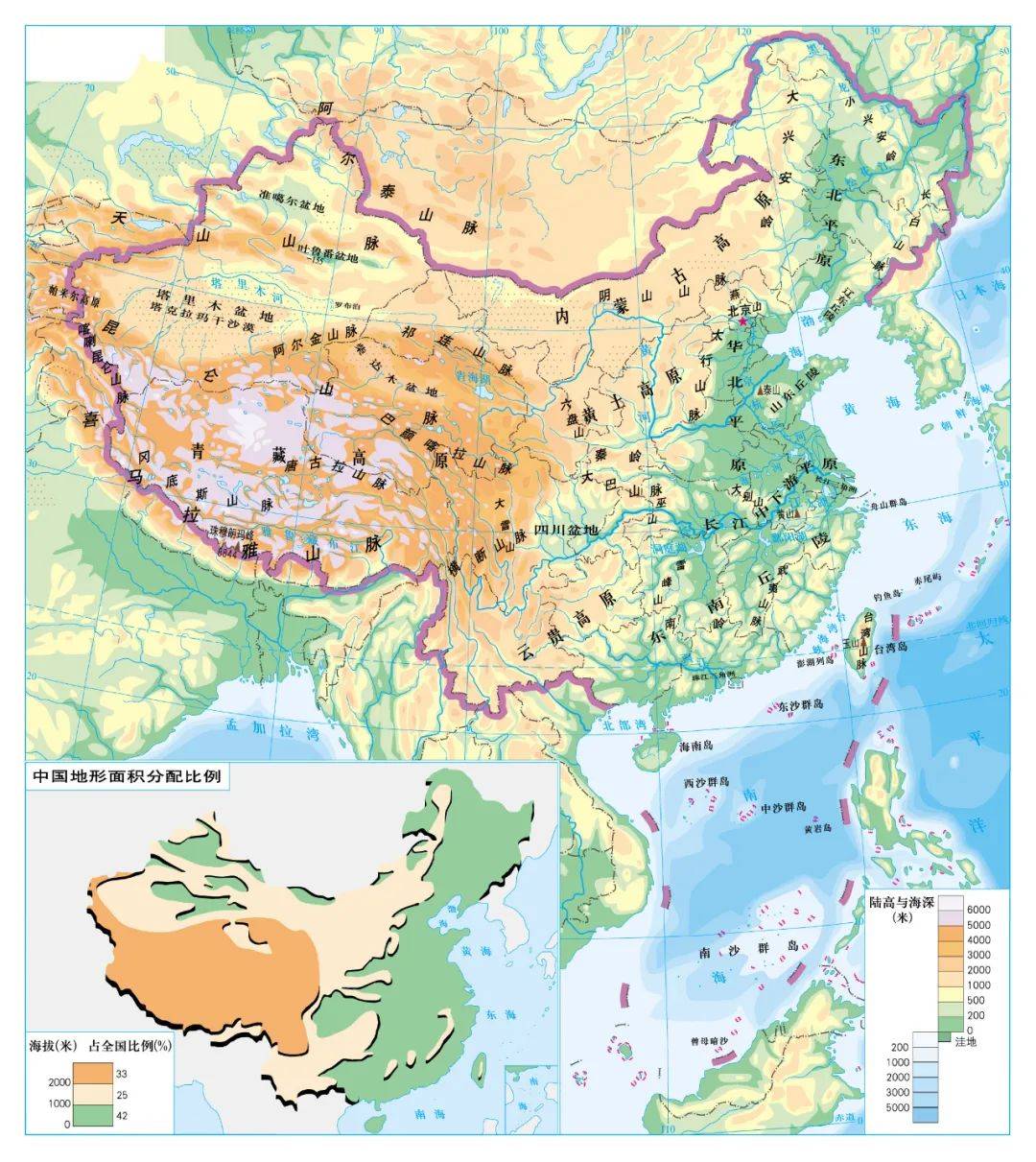 可放大中國(guó)地圖清晰，探索與認(rèn)知我們的遼闊疆土，中國(guó)地圖探索，遼闊疆土的深度認(rèn)知