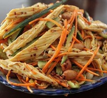 四川涼拌菜配方，傳統(tǒng)美味與健康秘訣的融合，四川涼拌菜配方，傳統(tǒng)美味與健康秘訣的完美融合