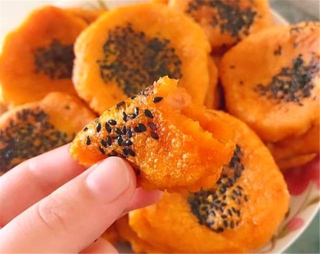 南瓜餅用普通面粉制作的藝術(shù)與美味，南瓜餅，普通面粉的藝術(shù)與美味展現(xiàn)