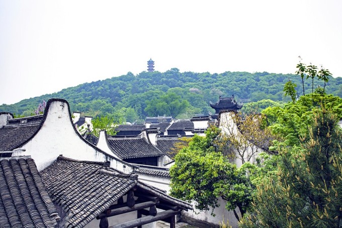 惠山古鎮(zhèn)，歷史與文化的交融之地，惠山古鎮(zhèn)，歷史與文化交融的璀璨勝地