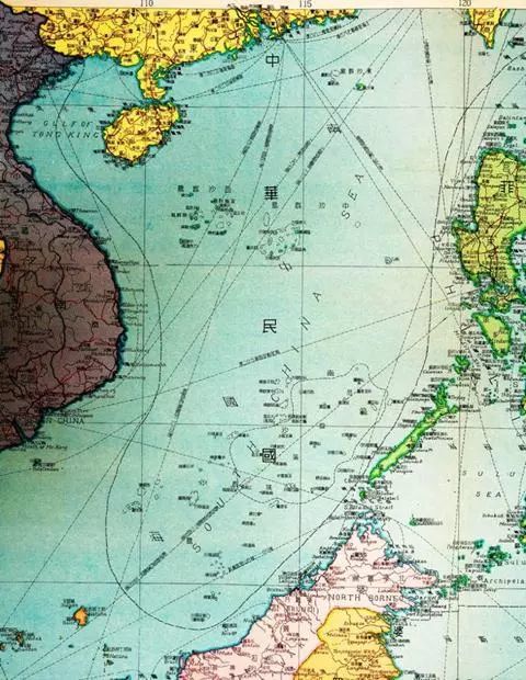 中國南海諸島地圖，揭示南海豐富的地理面貌，中國南海諸島地圖，揭示南海豐富地理面貌的寶藏信息圖