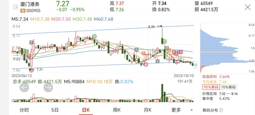 廈門(mén)港務(wù)股票為何不漲，深度解析與前景展望，廈門(mén)港務(wù)股票滯漲原因深度解析與未來(lái)前景展望