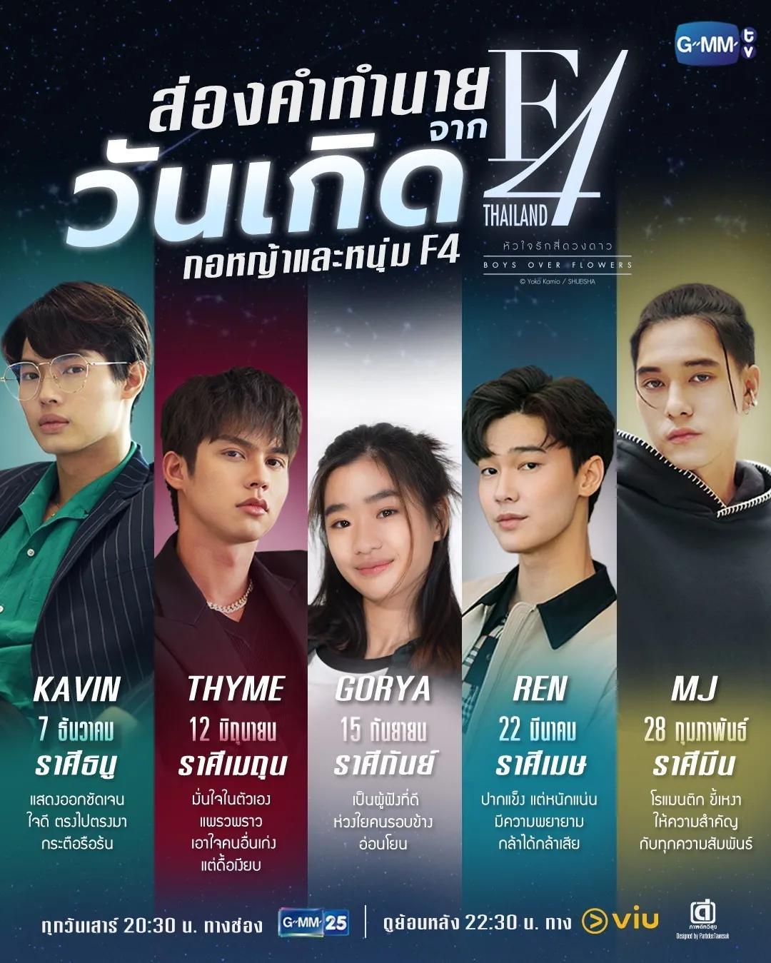 中國版流星花園演員表，中國版流星花園演員陣容揭秘