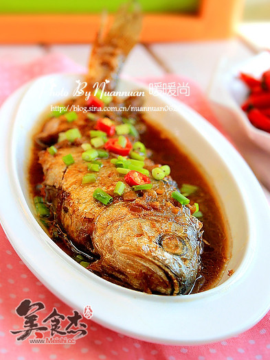 家常紅燒黃花魚的做法，家常紅燒黃花魚烹飪指南
