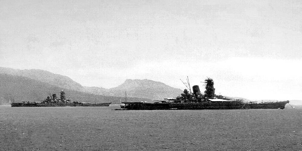 武藏號和大和號，日本海軍的巨艦比較與評估，日本海軍巨艦對決，武藏號與大和號的比較與評估