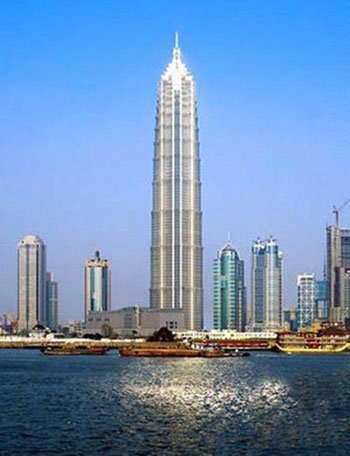上海金茂大廈的高度，城市天際線的璀璨明珠，上海金茂大廈，城市天際線的璀璨明珠之巔