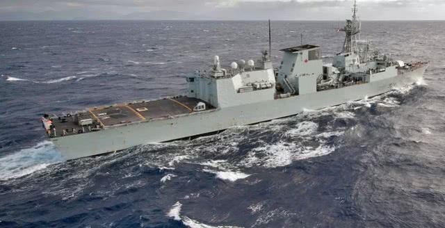 中方回應(yīng)加拿大向臺海派軍艦，堅定維護臺海和平穩(wěn)定，中方回應(yīng)加拿大派軍艦涉足臺海，堅定維護臺海和平穩(wěn)定