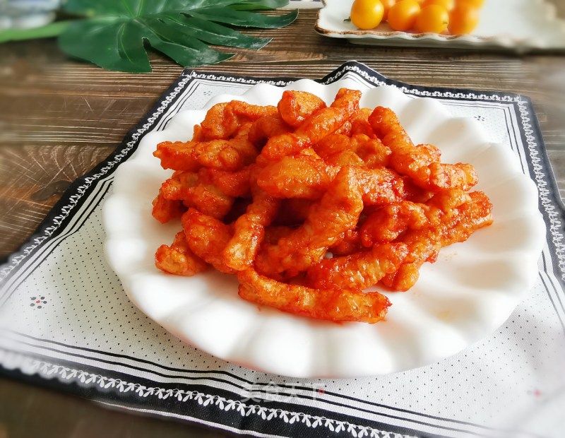 糖醋里脊的做法，一道美味佳肴的烹飪指南，糖醋里脊烹飪指南，制作美味佳肴的秘訣