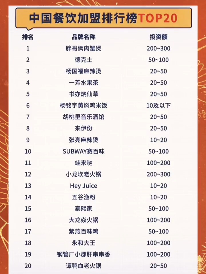 加盟店排行榜，深度解析與前景展望，加盟店排行榜深度解析與未來前景展望
