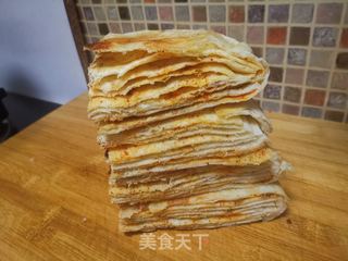 千層餅的獨(dú)特魅力與制作方法，千層餅的魅力與制作方法揭秘