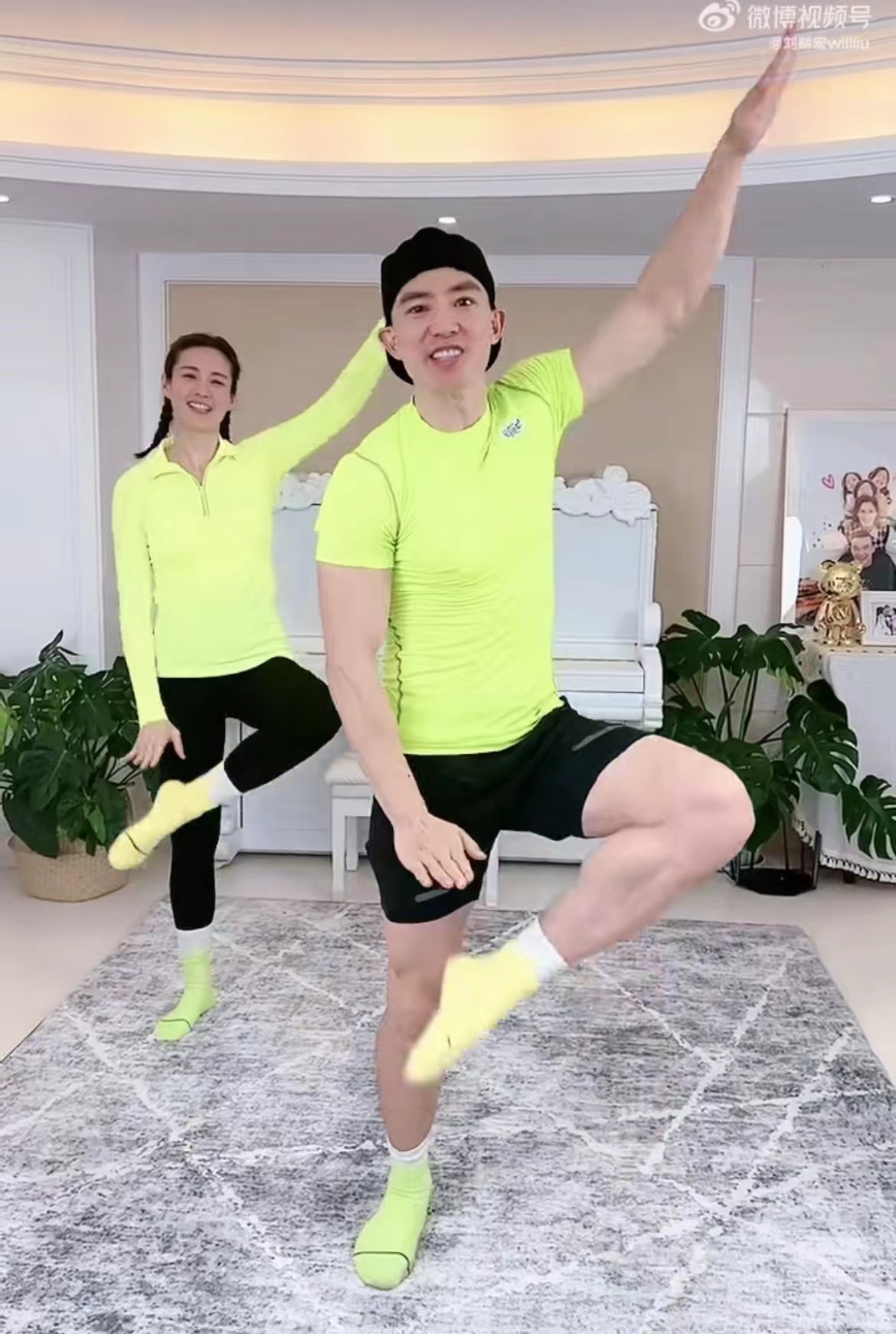 劉畊宏健身視頻，30分鐘，改變你的人生，劉畊宏健身視頻，30分鐘重塑人生之旅