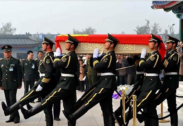 三軍儀仗隊(duì)出場視頻，榮耀與力量的展現(xiàn)，三軍儀仗隊(duì)榮耀與力量的震撼出場