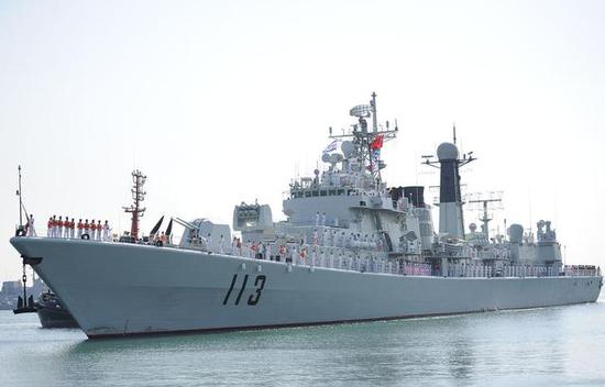 揭秘中國海軍新利器，051B型驅逐艦深圳艦，揭秘中國海軍新利器，深圳艦——051B型驅逐艦亮相探秘
