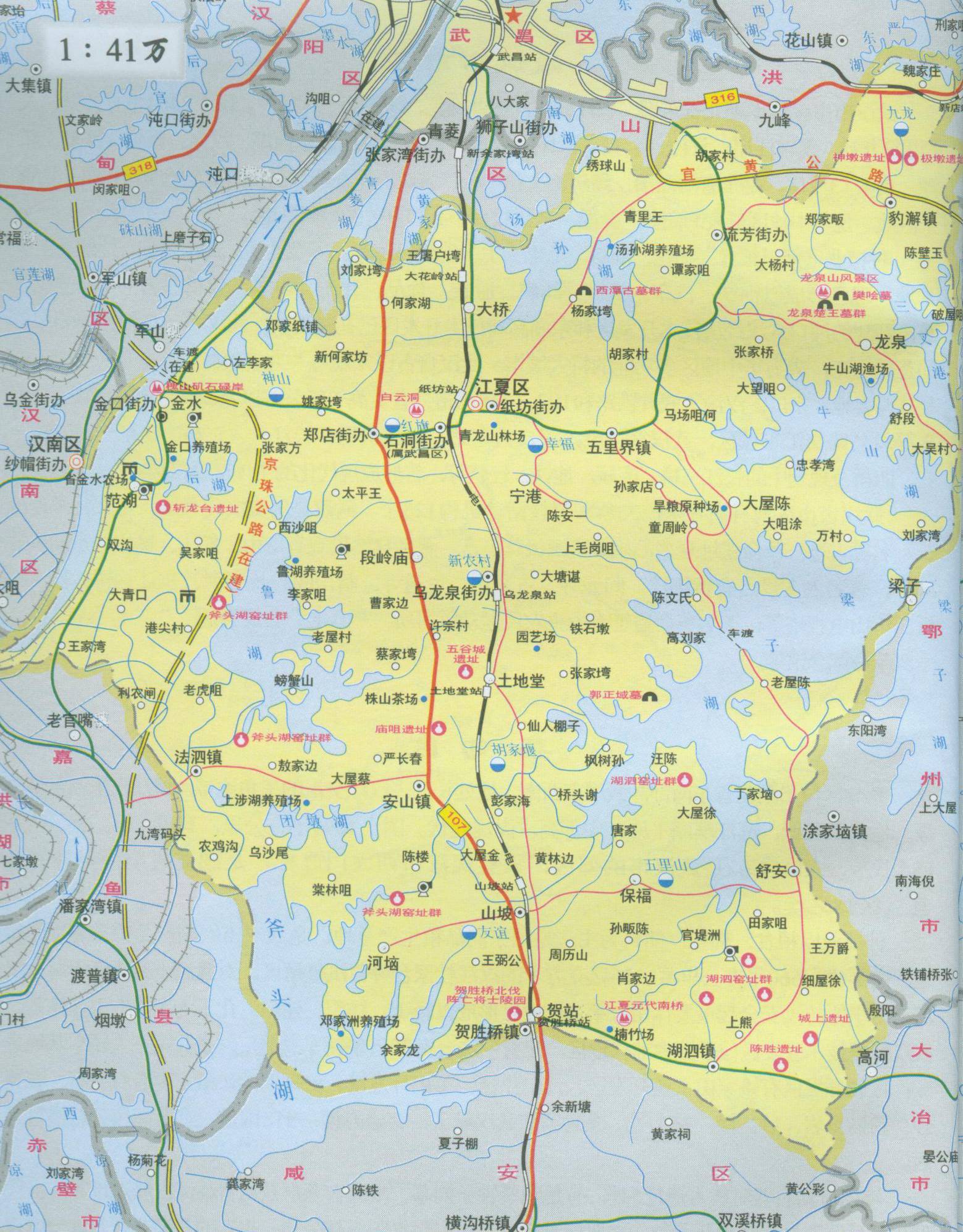 貴州旅游地圖全圖高清版，探索貴州的美麗與神秘，貴州旅游地圖全高清版，探索貴州的神秘與美麗之旅