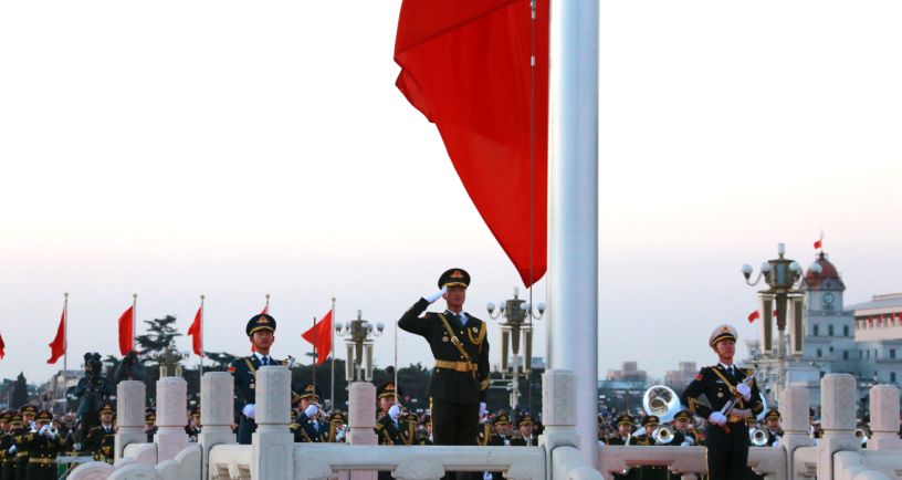 國旗儀仗隊(duì)視頻完整版，榮耀與責(zé)任，國旗儀仗隊(duì)榮耀與責(zé)任的完整展現(xiàn)