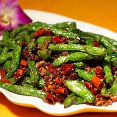 干煸豆角的魅力，一道家常菜的背后故事，干煸豆角的魅力，一道家常菜的背后故事探究